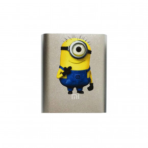   Xiaomi Mi Minion 10400mAh Silver    