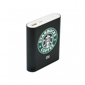   Xiaomi Mi Starbucks 10400mAh Silver    