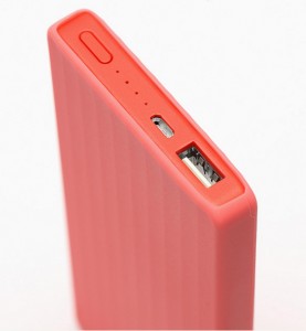   Xiaomi  ZMI Power bank 10000 mAh Pink (1153800002) 3