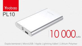   Power Bank Yoobao 10000 mAh Yoobao PL-10  3