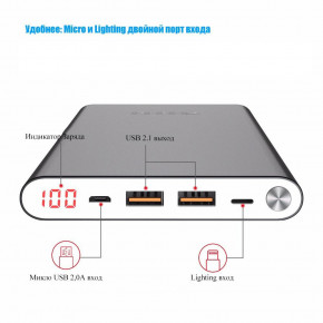   Power Bank Yoobao A2 20000 mAh  3