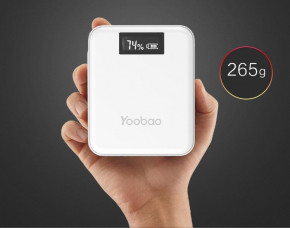   Power Bank Yoobao M4 Plus 10000 mAh 