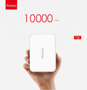   Power Bank Yoobao M5 10000 mAh 