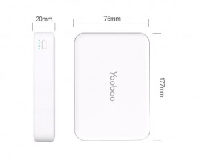   Power Bank Yoobao M5 10000 mAh  5