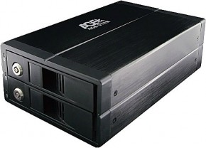   HDD AgeStar Dock Station 3U 2B 3A Black