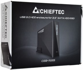   HDD Chieftec External Box (CEB-7035S) 6