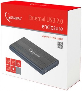    HDD Gembird EE2-U2S-5 4