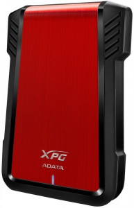     A-Data 2.5 HDD/SSD USB 3.1 EX500 Red (AEX500U3-CRD) (1)