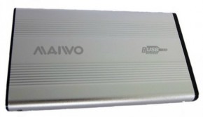   Maiwo USB 2.0 SATA 2.5 (K2501A-U2S) Silver 3