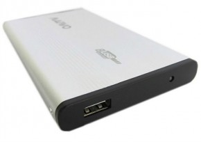   Maiwo USB 2.0 SATA 2.5 (K2501A-U2S) Silver 4