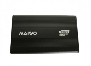   HDD 2,5 Maiwo K2501A-U3S Black