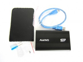   HDD 2,5 Maiwo K2501A-U3S Black 4