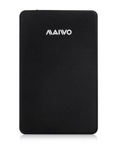   Maiwo K2503D HDD 2,5 Black