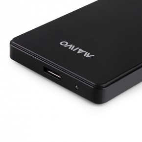   Maiwo K2503D HDD 2,5 Black 3