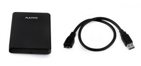   Maiwo K2503D HDD 2,5 Black 4