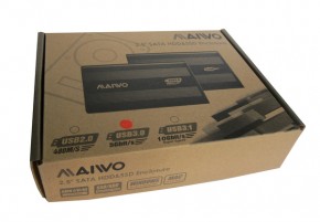   Maiwo K2503D HDD 2,5 Black 9