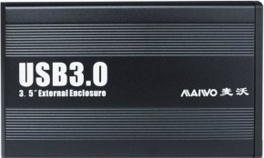   Maiwo K3502-U3S black Sata USB3.0 3