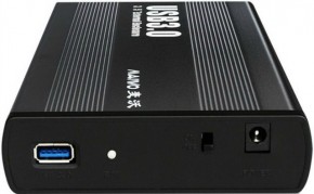   Maiwo K3502-U3S black Sata USB3.0 4