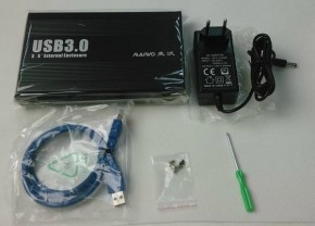   Maiwo K3502-U3S black Sata USB3.0 5