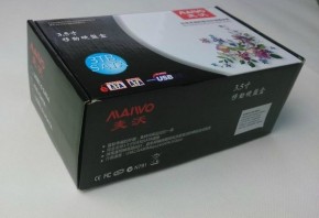   Maiwo K3502-U3S black Sata USB3.0 6