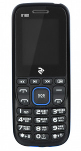   2E E180 DualSim Black-Blue