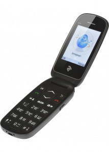   2E E181 Dual Sim Black 3