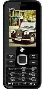    2E E240 Dual Sim Black (0)