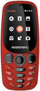   Assistant AS-201 Red