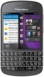  BlackBerry Q10 Black