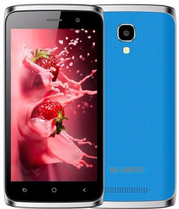   Bluboo mini Blue 5