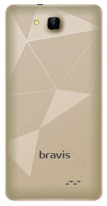  Bravis A503 Joy Dual Sim Gold 5