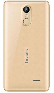   Bravis A504 Trace Dual Sim Gold 3