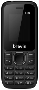   Bravis C182 Simple Dual Sim Black