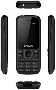   Bravis C183 Rife Dual Sim Black  4