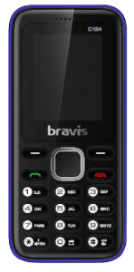   Bravis C184 Pixel Black