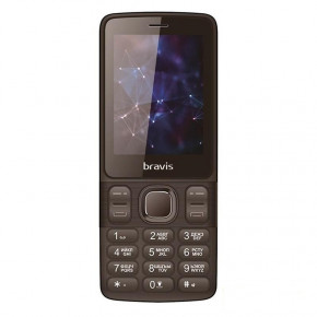   Bravis C240 Middle Dual Sim Black