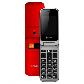   Bravis C244 Signal Dual Sim Red