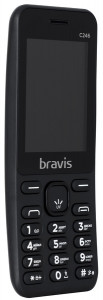   Bravis C246 Fruit Dual Sim Black 3