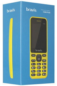   Bravis C246 Fruit Dual Sim Yellow 10