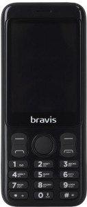   Bravis C281 Wide Dual Sim Black 