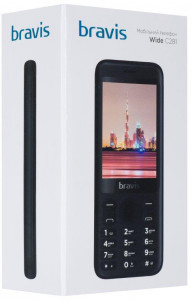   Bravis C281 Wide Dual Sim Black  5