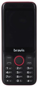   Bravis C281 Wide Dual Sim Red