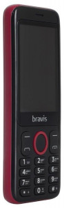   Bravis C281 Wide Dual Sim Red 4