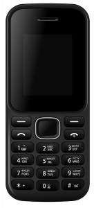   Bravis F180 Ring Dual Sim Black