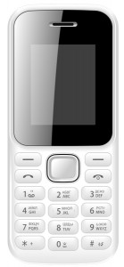   Bravis F180 Ring Dual Sim White