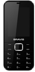   Bravis F241 Blade Dual Sim Black