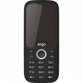   Ergo F242 Turbo Dual Sim Black