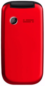   Bravis F243 Folder Dual Sim Red 4