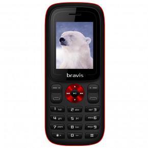   Bravis C180 Jingle Dual Sim Black