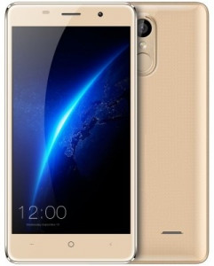   BRAVIS X500 Trace Pro Dual Sim Gold 4